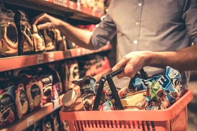 grocery shopping