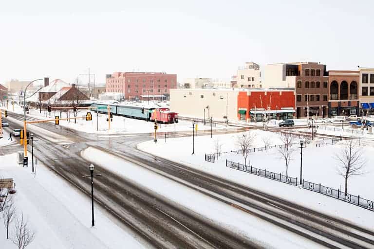 downtown fargo
