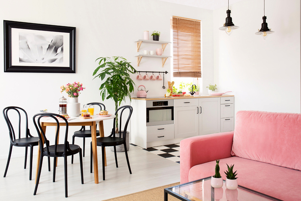 kitchenette in apartment for rent