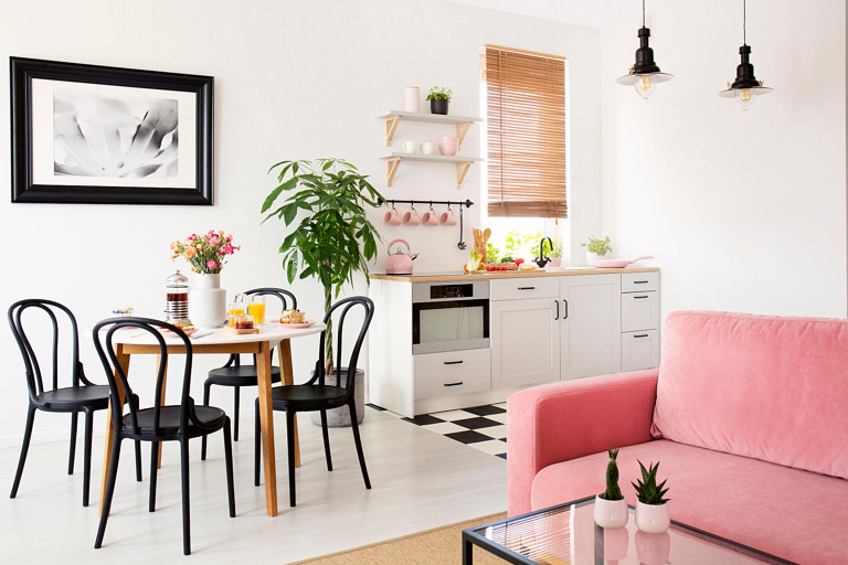 kitchenette in apartment for rent