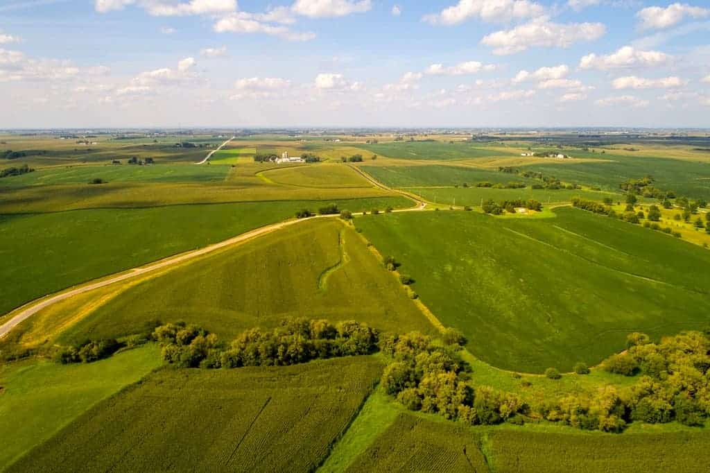 Iowa farmland