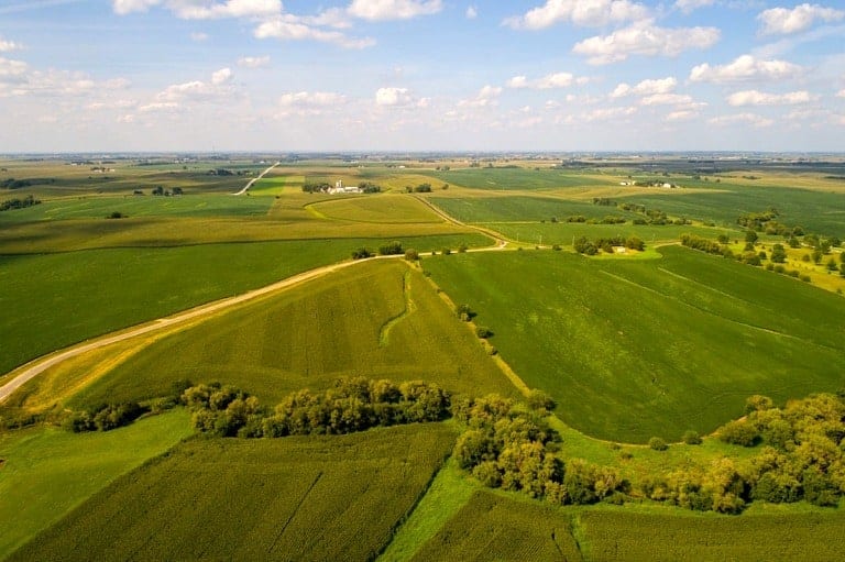Iowa farmland