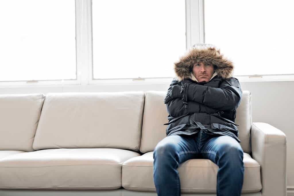 cold person