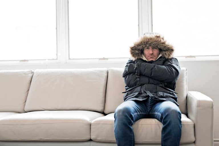 cold person
