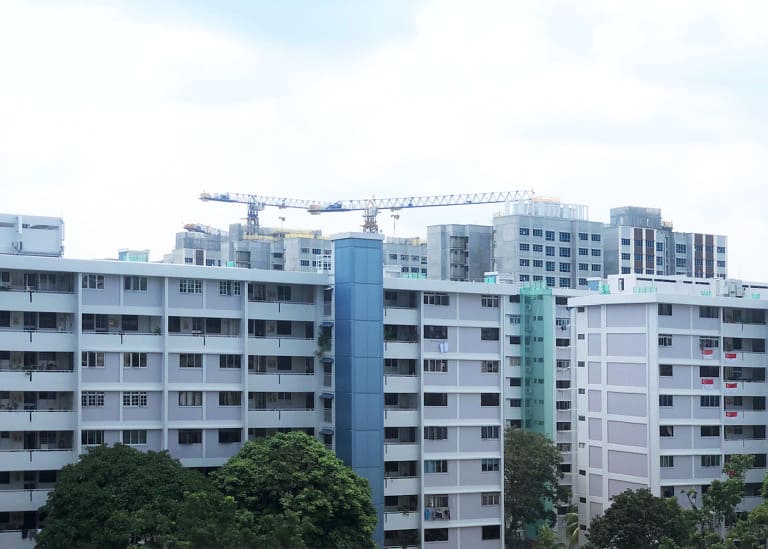new apartment construction