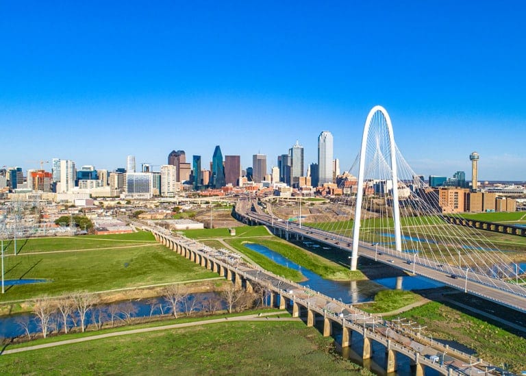dallas skyline