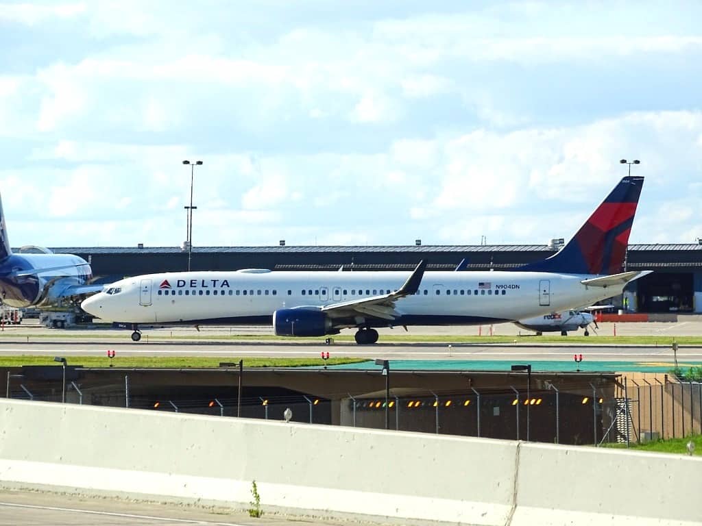 delta plane