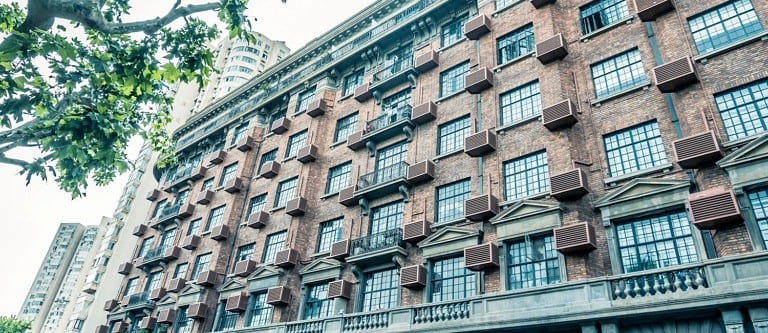 apartment building