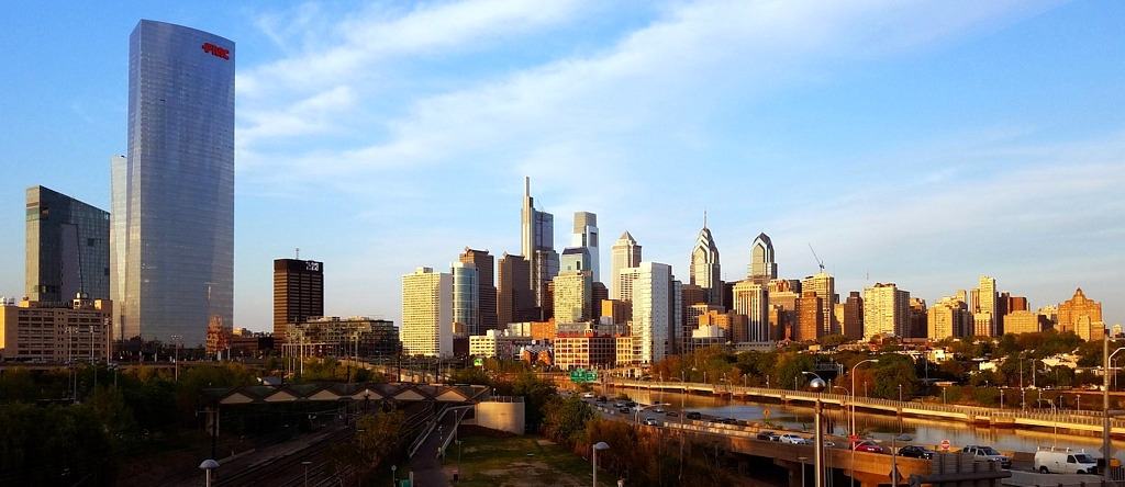 living in philadelphia