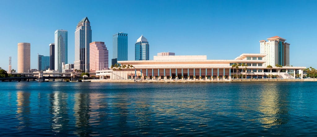 living in tampa