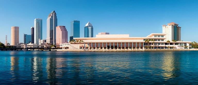 living in tampa
