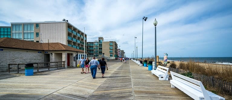 delaware boardwalk