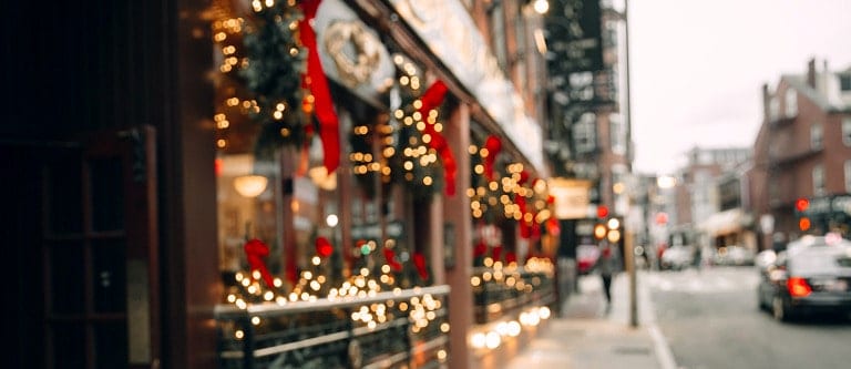best christmas towns