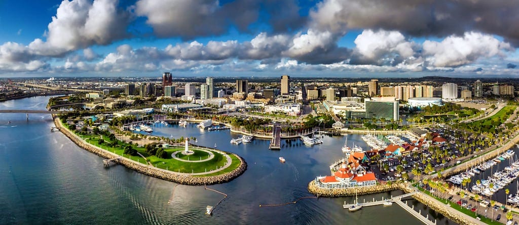 long beach california