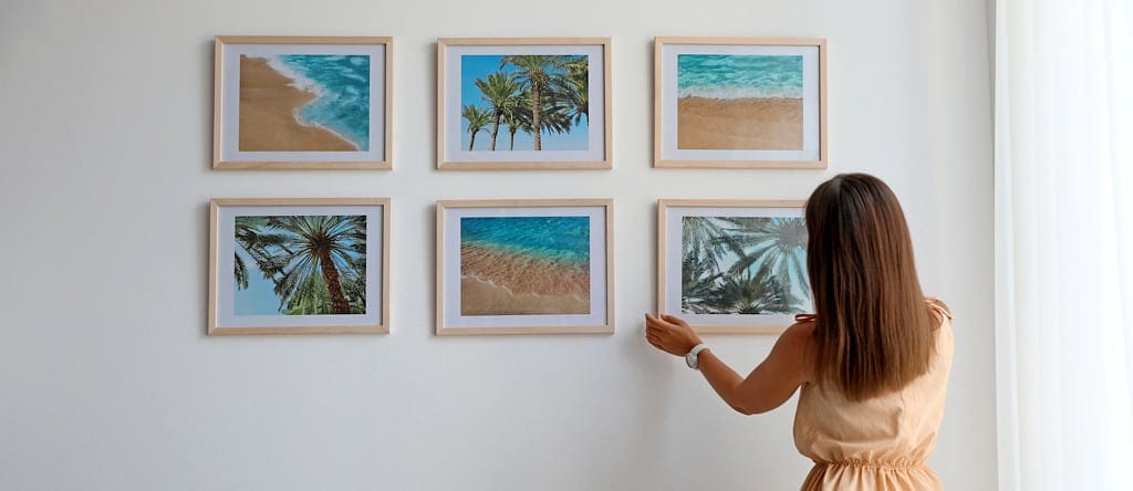 hanging pictures on drywall