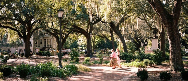 average rent in savannah