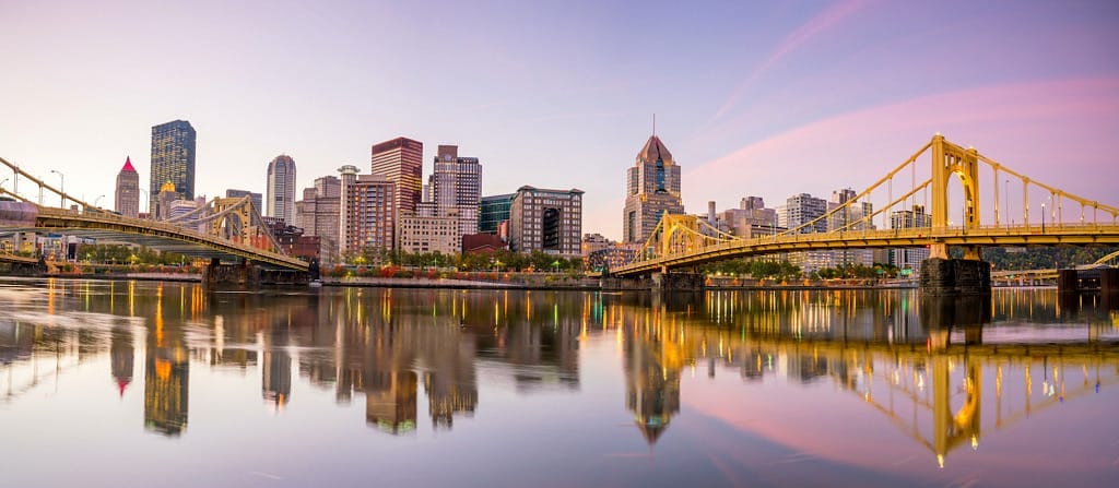 Average rent in Pittsburgh