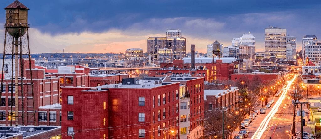 average rent in richmond