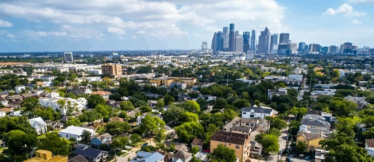 city vs suburbs