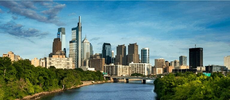 cities near philadelphia