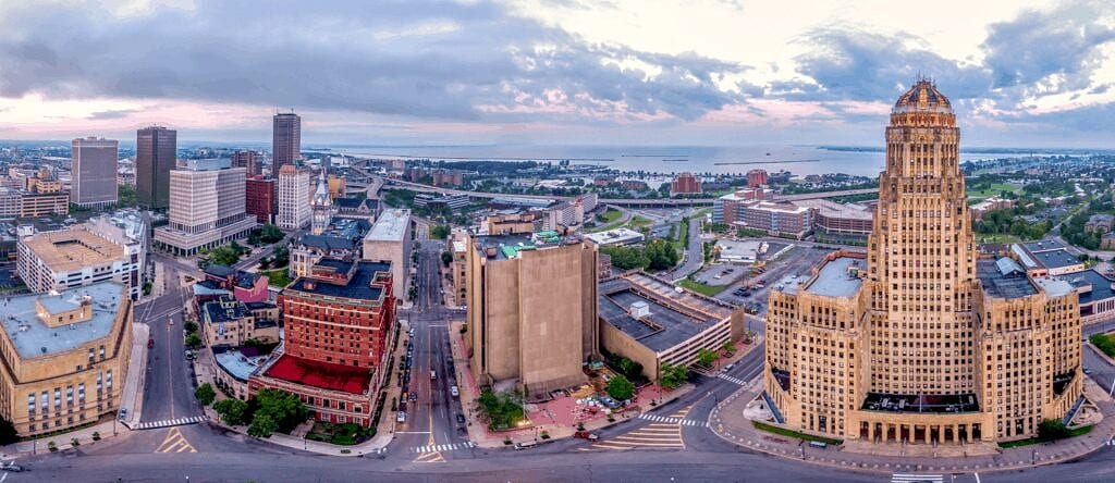 average rent in Buffalo