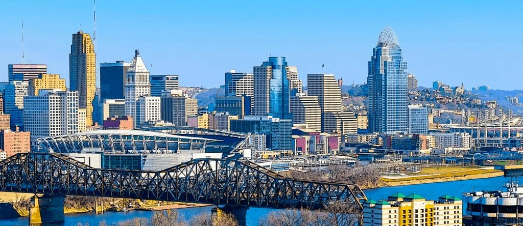 average rent in cincinnati