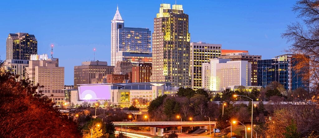 average rent in Raleigh