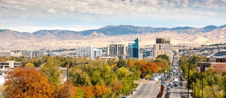 average rent in Boise