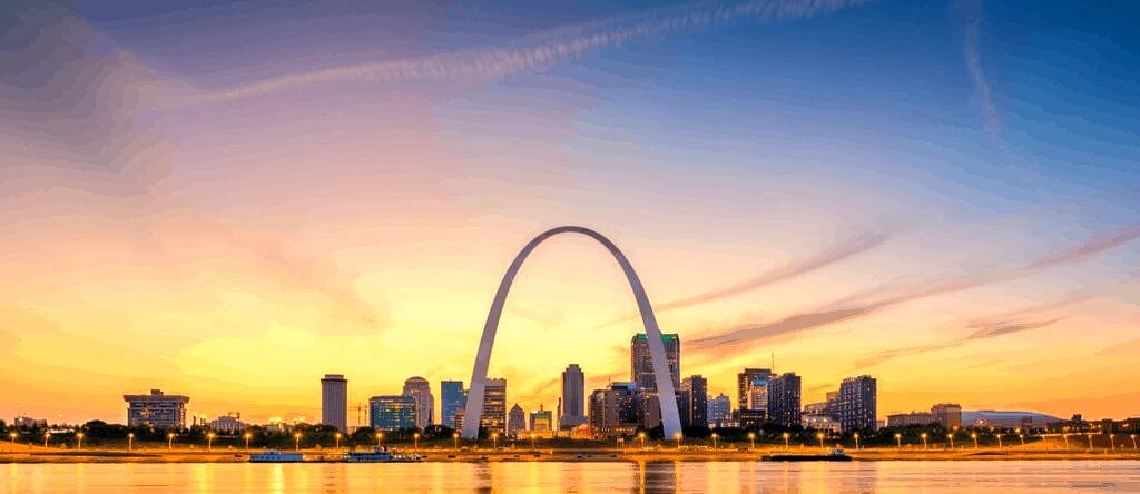 average rent in st louis