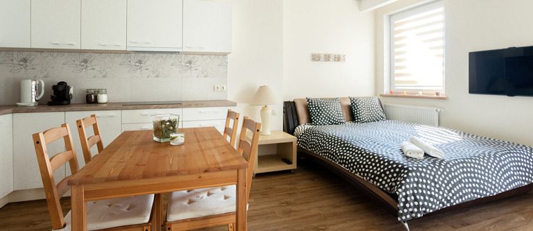 small apartment