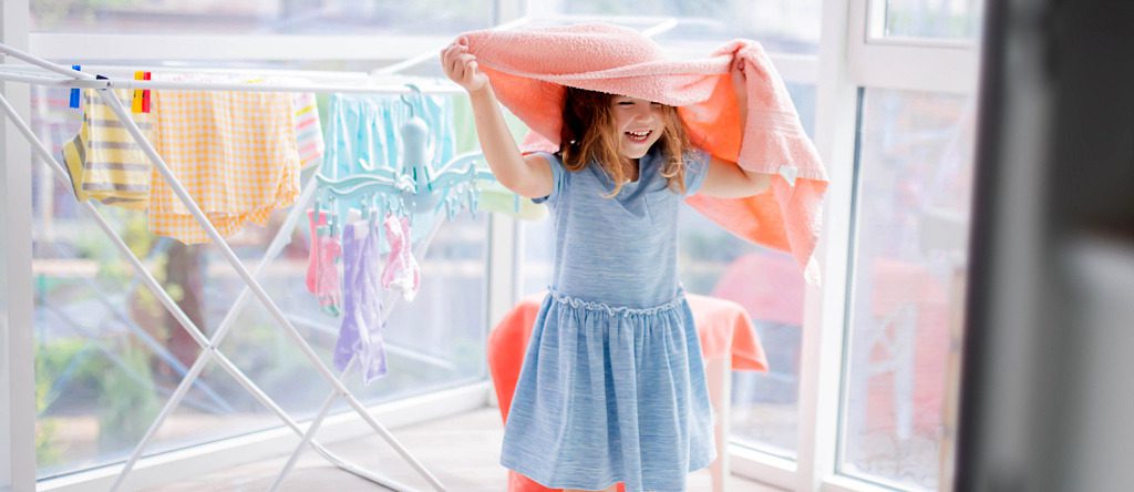 how to dry clothes without a dryer