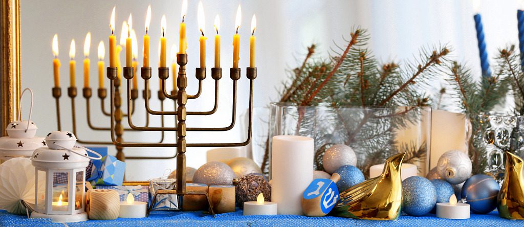 Hannukah decorations