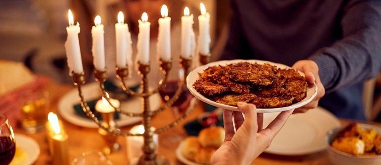 Hannukah dinner ideas
