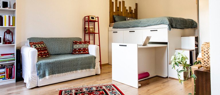 Micro unit apartment