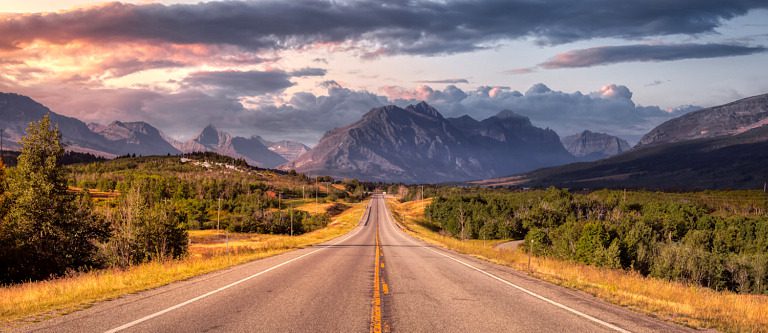 Montana highway