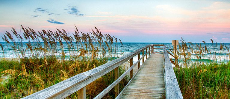 North Carolina coastline