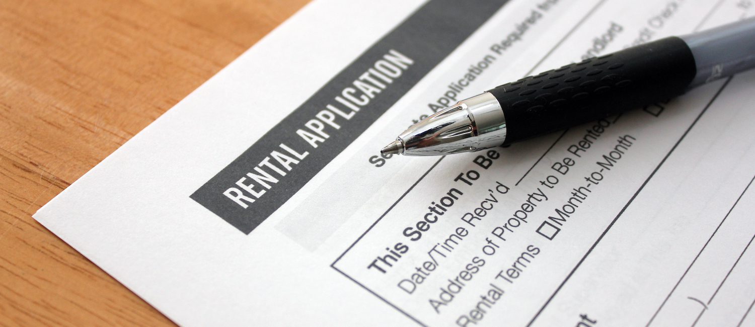 apartment application process