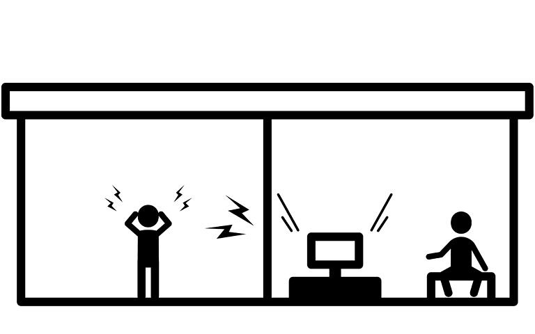 noisy neighbor