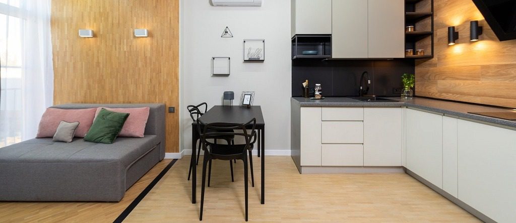 500-square-foot apartment