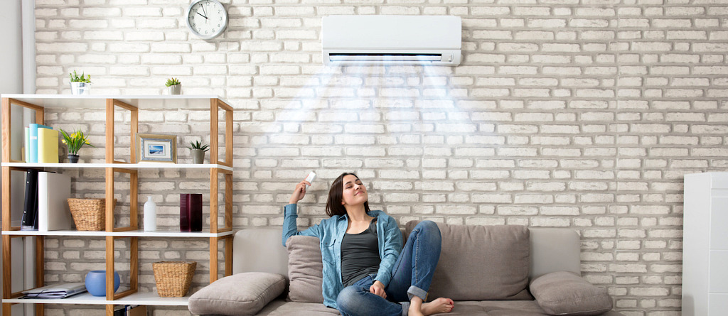 Air conditioned apartment