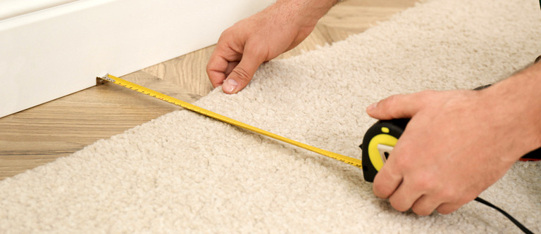 Measuring square footage