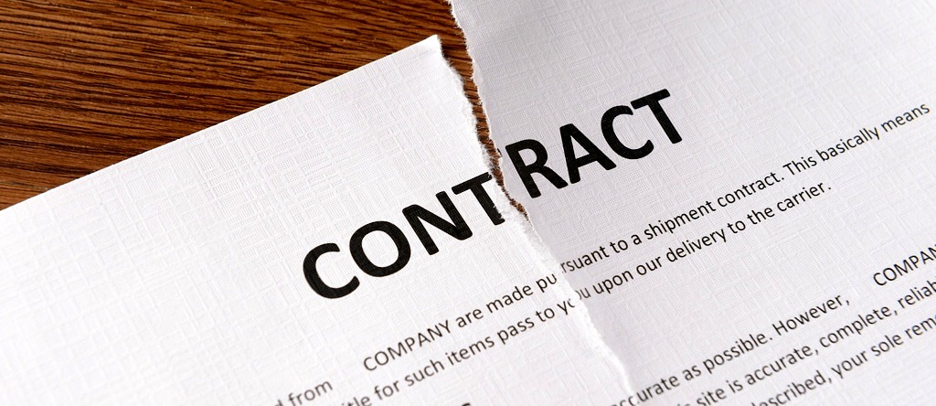 apartment contract breach