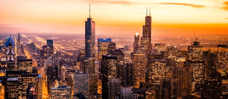 chicago skyline