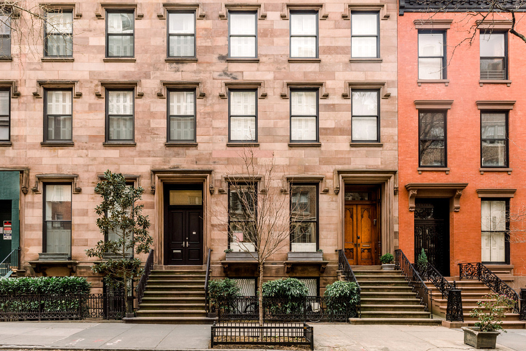 income restricted home brownstone