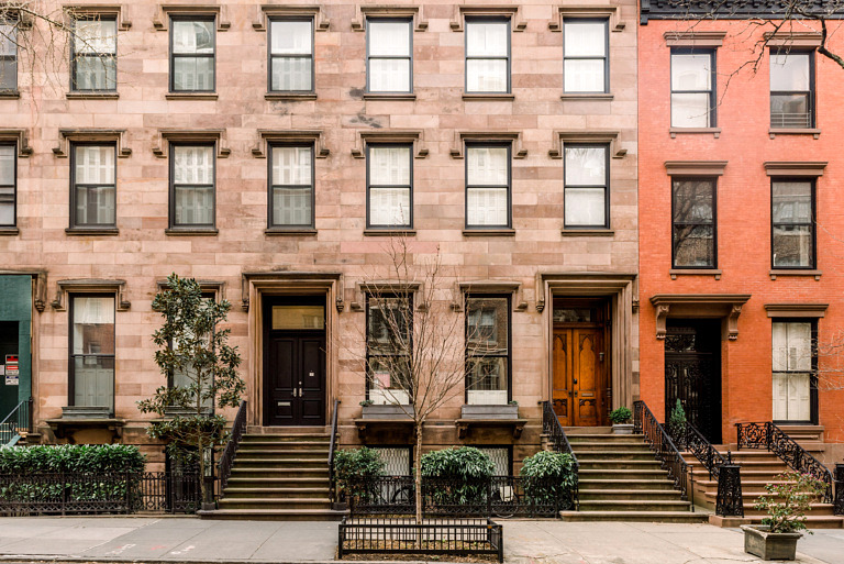 income restricted home brownstone
