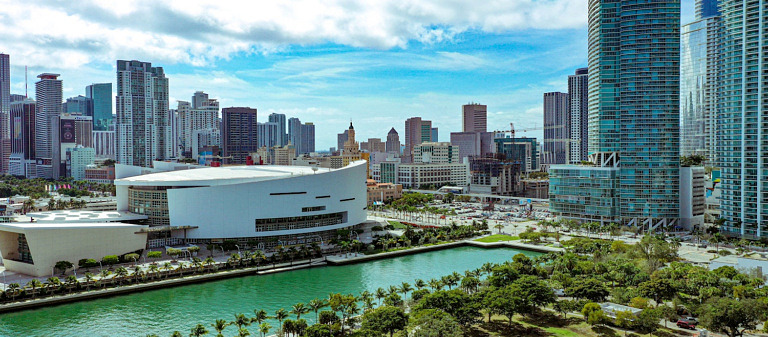 view of miami fl