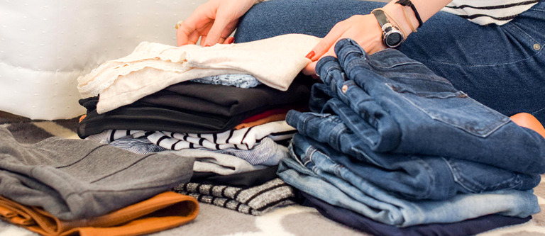 how to declutter your home, room by room