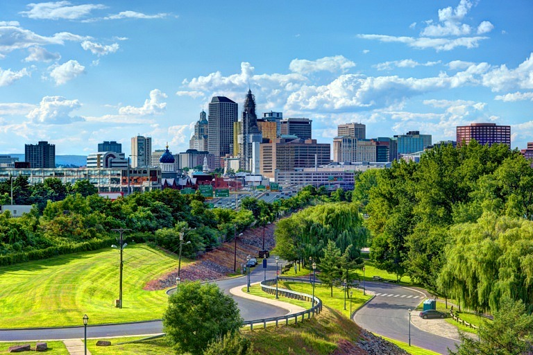 view of hartford ct