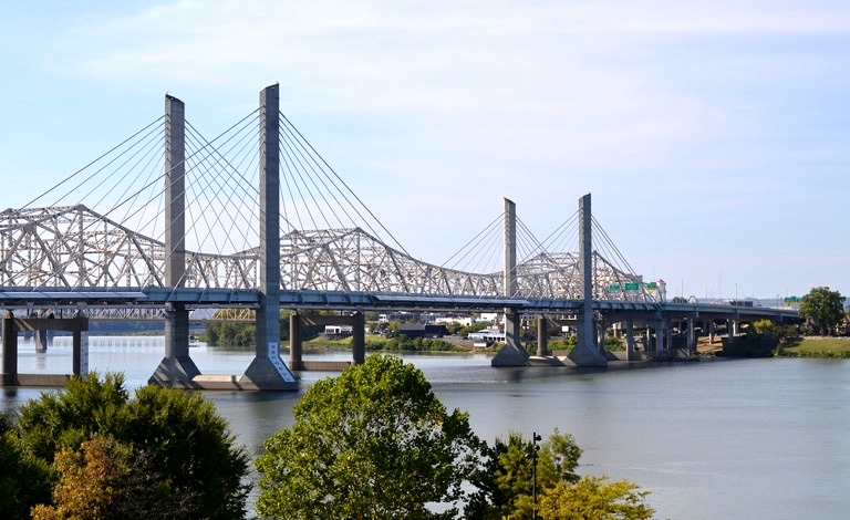 Abraham Lincoln Bridge, Louisville, Kentucky