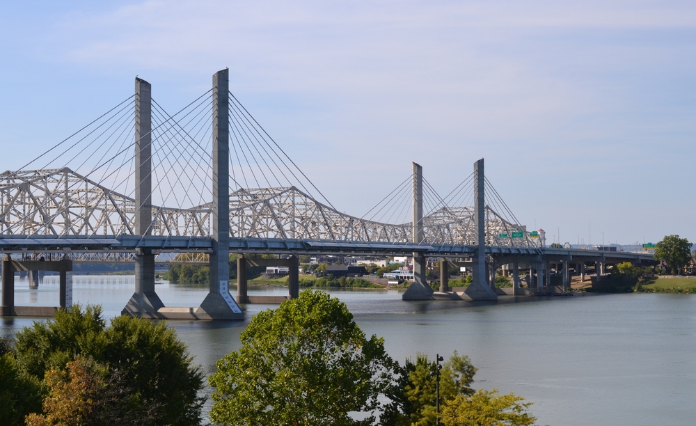 Abraham Lincoln Bridge, Louisville, Kentucky